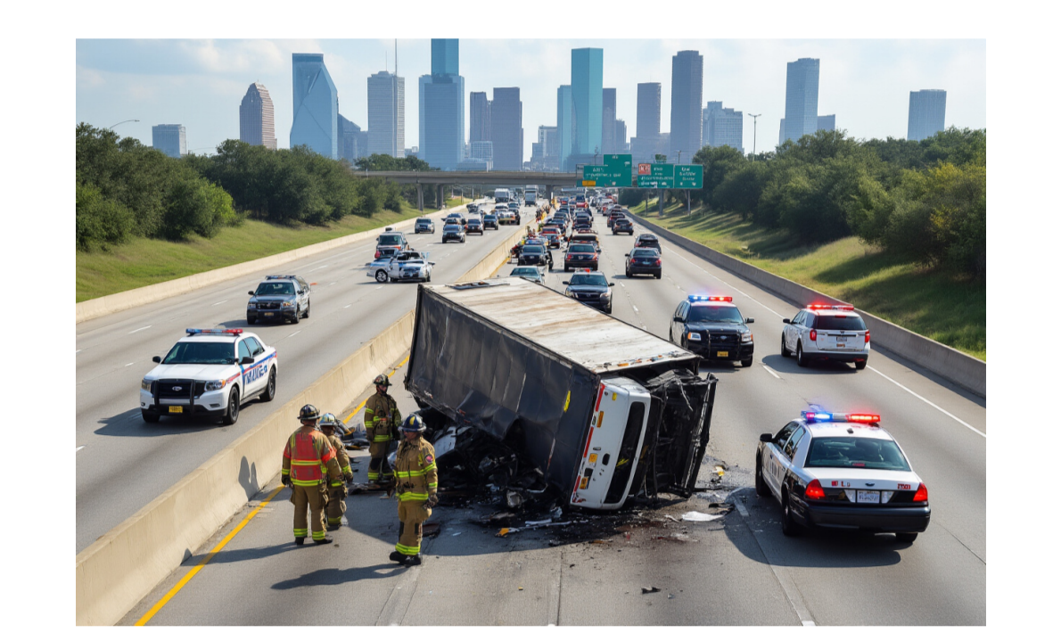 Houston 18 wheeler accident lawyers