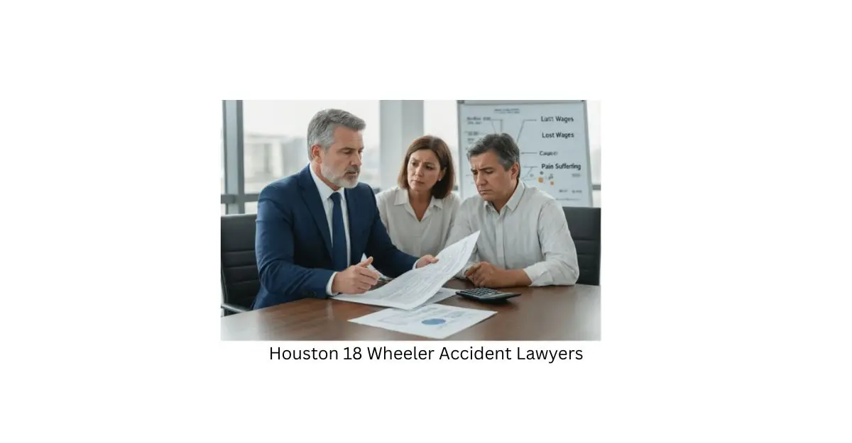 Houston 18 Wheeler Accident Lawyers
