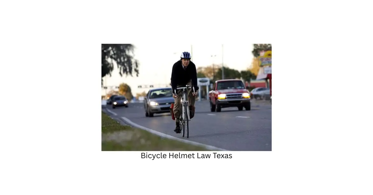 Bicycle Helmet Law Texas