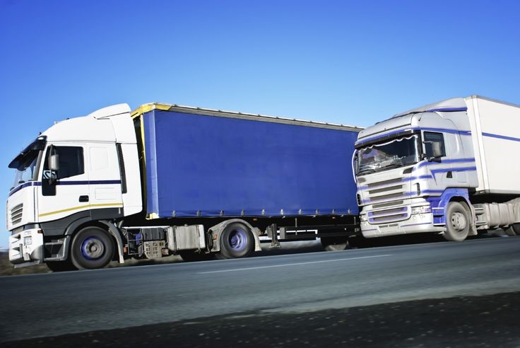 18 Wheeler Collison