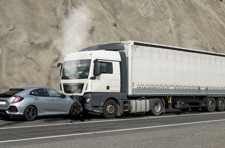 Semi Truck crash