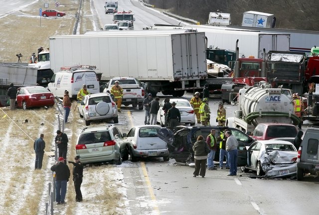 Dump Truck Traffic