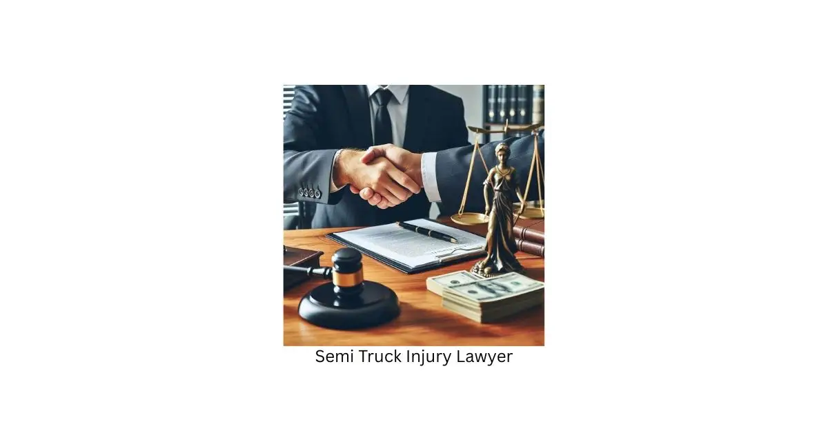 Semi Truck Injury Lawyer
