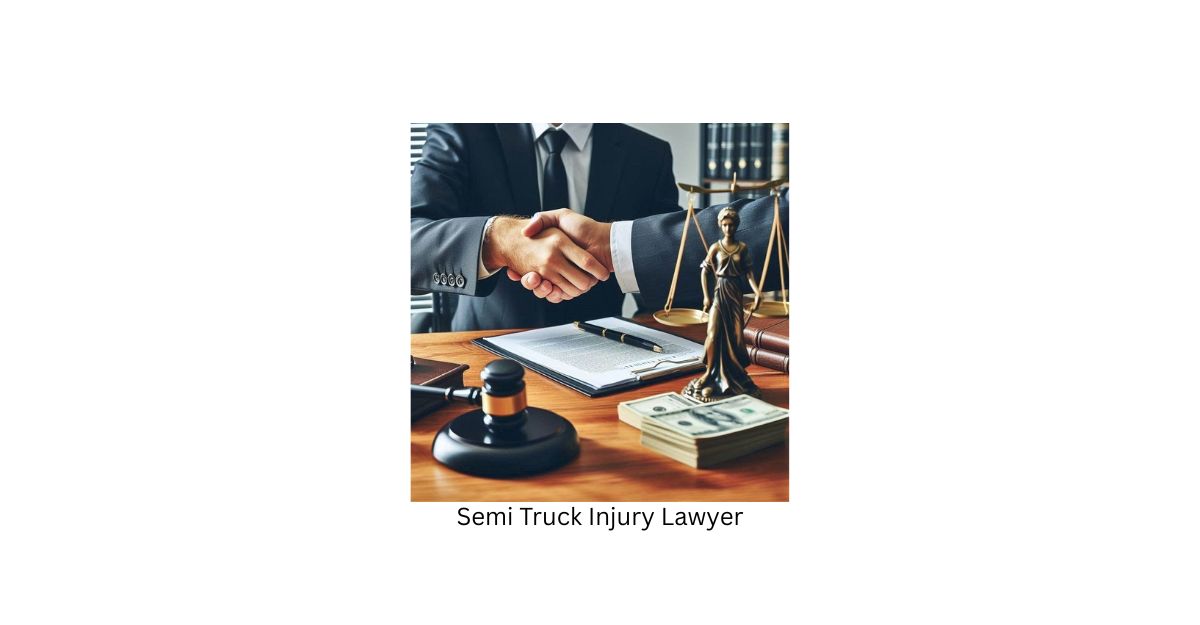 Semi Truck Injury Lawyer