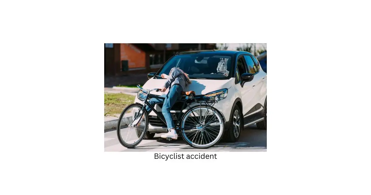 Texas bicyclist injure