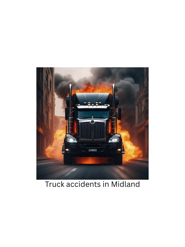 Truck accidents in midland
