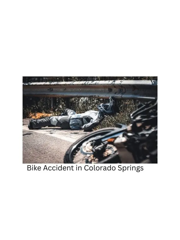 Bike Accident in Colorado Springs1