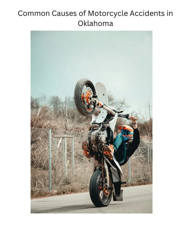 Common Causes of Motorcycle Accidents in Oklahoma
