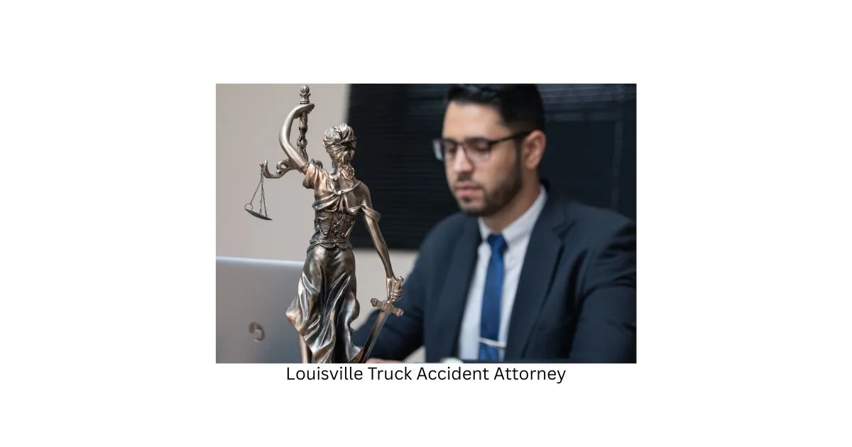 Professional attorney in Louisville office.