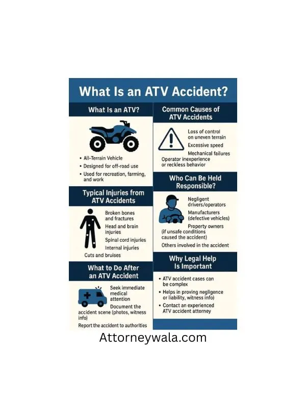 What Is an ATV Accident?