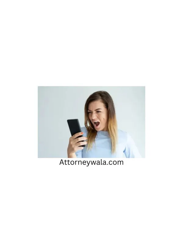 Frustrated client on phone waiting for accident attorney to respond